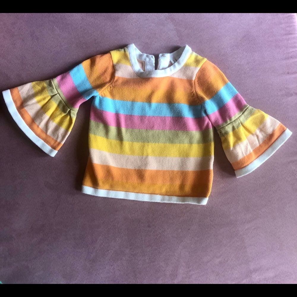 Janie and Jack Striped Sweater